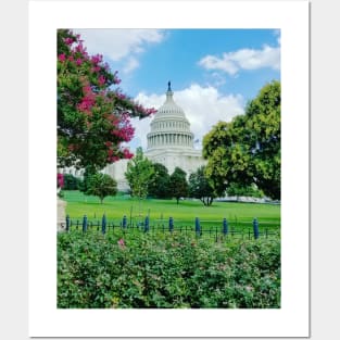 United States Capitol Posters and Art